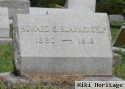 Howard S Blankenship