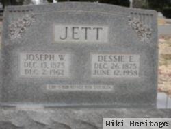 Joseph W. Jett