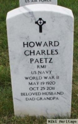 Howard Charles Paetz