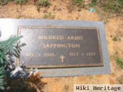 Mildred Ardis Sappington