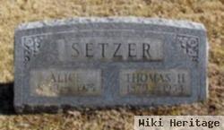 Alice Armstrong Setzer