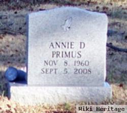 Annie Doris Primus