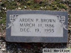 Arden P. Brown