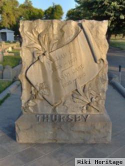 William E. Thursby