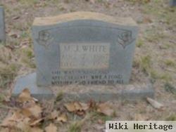 M. J. White