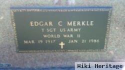 Sgt Edgar Carson Merkle