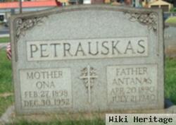 Ona Petrauskas