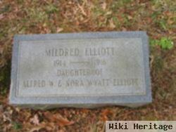 Mildred Elliott