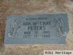 Ada Mccray Peters