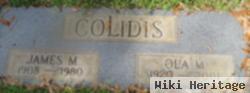 James M Colidis