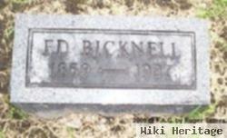 Edward George Bicknell