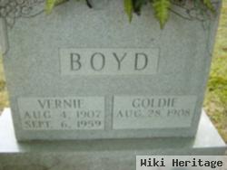 Goldie Mae Mills Boyd