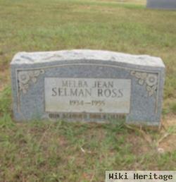 Melba Jean Selman Ross