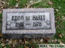 Edna Marie Banta Hiatt