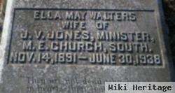 Ella May Walters Jones