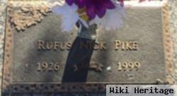 Rufus Nick Pike