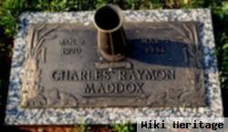 Charles Raymond Maddox