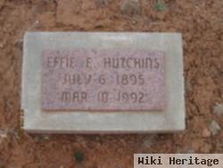 Effie E Hutchins