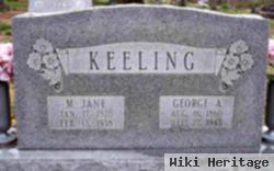 George Allen Keeling