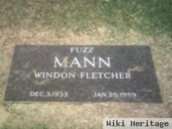 Windon Fletcher "fuzz" Mann