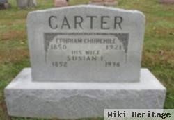 Ephriam Churchill Carter