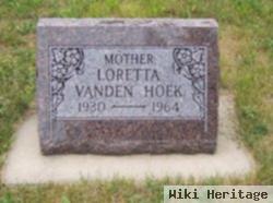 Loretta Vanden Hoek