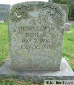 Thomas Gwyn Duncan