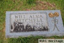 Will Alma Mitchell