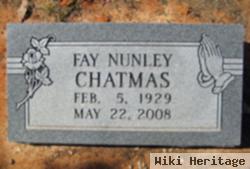 Fay Pauline Nunley Chatmas