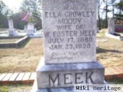 Ella L Crowley Meek