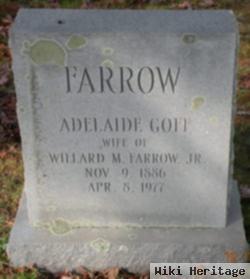 Adelaide Goff Farrow