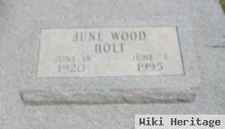 June Wood Holt