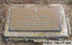 Otto J Rike