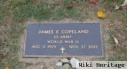 James E Copeland