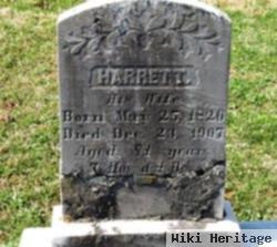 Harriet "mary" Markle Trone