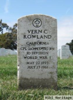 Vern C Rowland