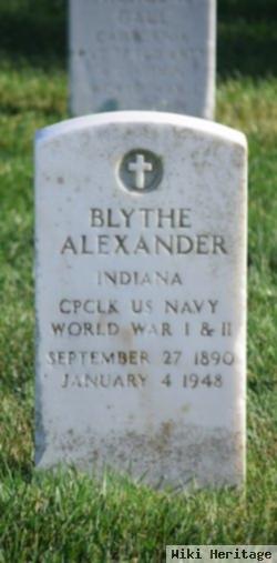 Blythe Alexander