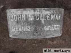 John A Coleman