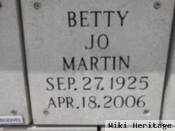 Betty Jo Martin