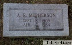 A. R. Mcpherson