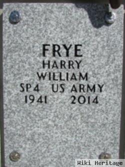 Harry William Frye, Jr