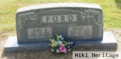 Mrs Mary Bertha Belt Ford