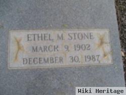 Ethel M Turner Stone