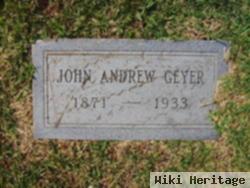 John Andrew Geyer