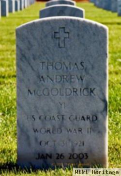 Thomas Andrew Mcgoldrick