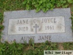 Jane C Joyce