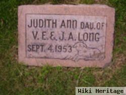 Judith Ann Long