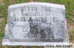 Betty Sue Dial