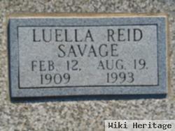 Luella Mae Reid Savage