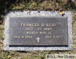 Frances D. Reid